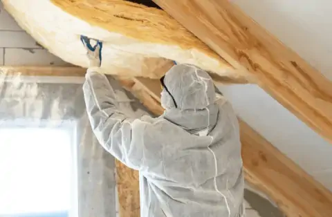 Isolation de combles - Le Vigan